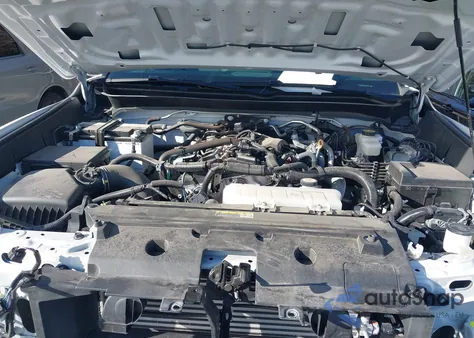 2024 Toyota Tacoma Sr5 из США, поврежденный, VIN 3TYKB5FN8RT006646